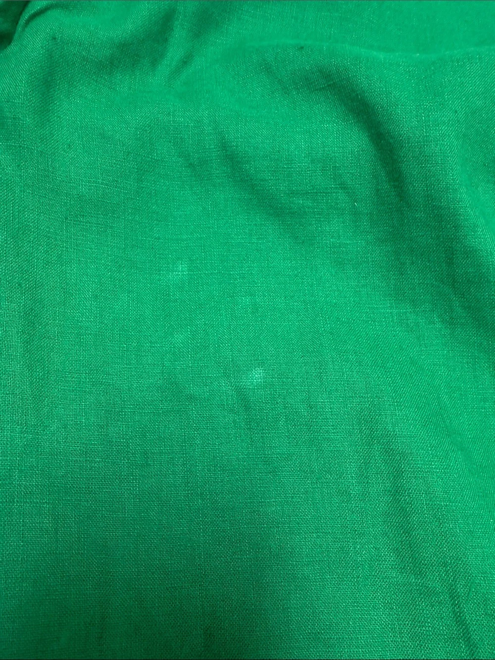 Everlane Linen Easy Pant — Grass Green